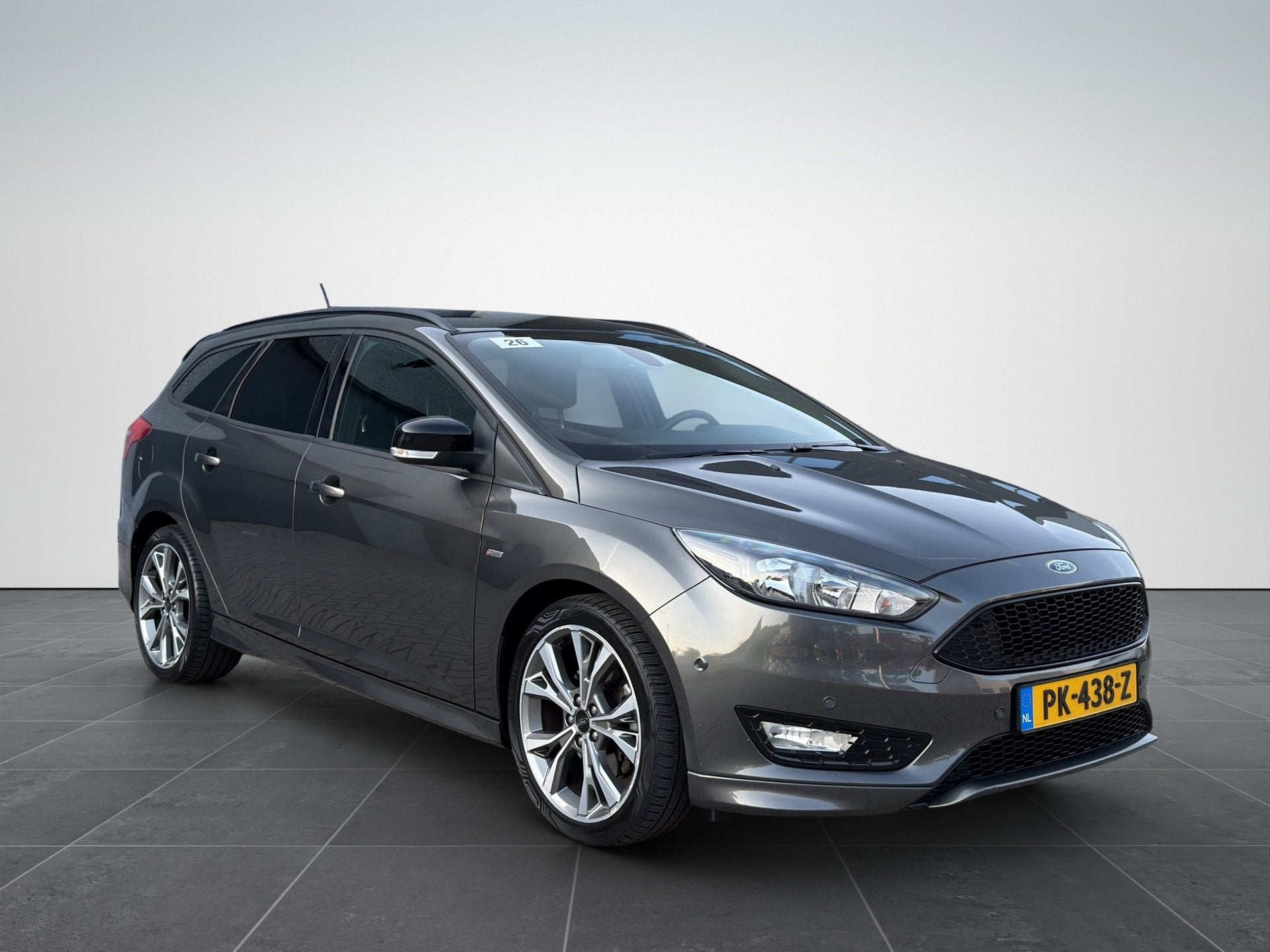 Ford Focus Wagon 1.5 ST-Line 182pk Trekhaak, Nap, 2eEigenaar, Auto's, Dealer onderhouden, Euro 6, 4 cilinders, Origineel Nederlands