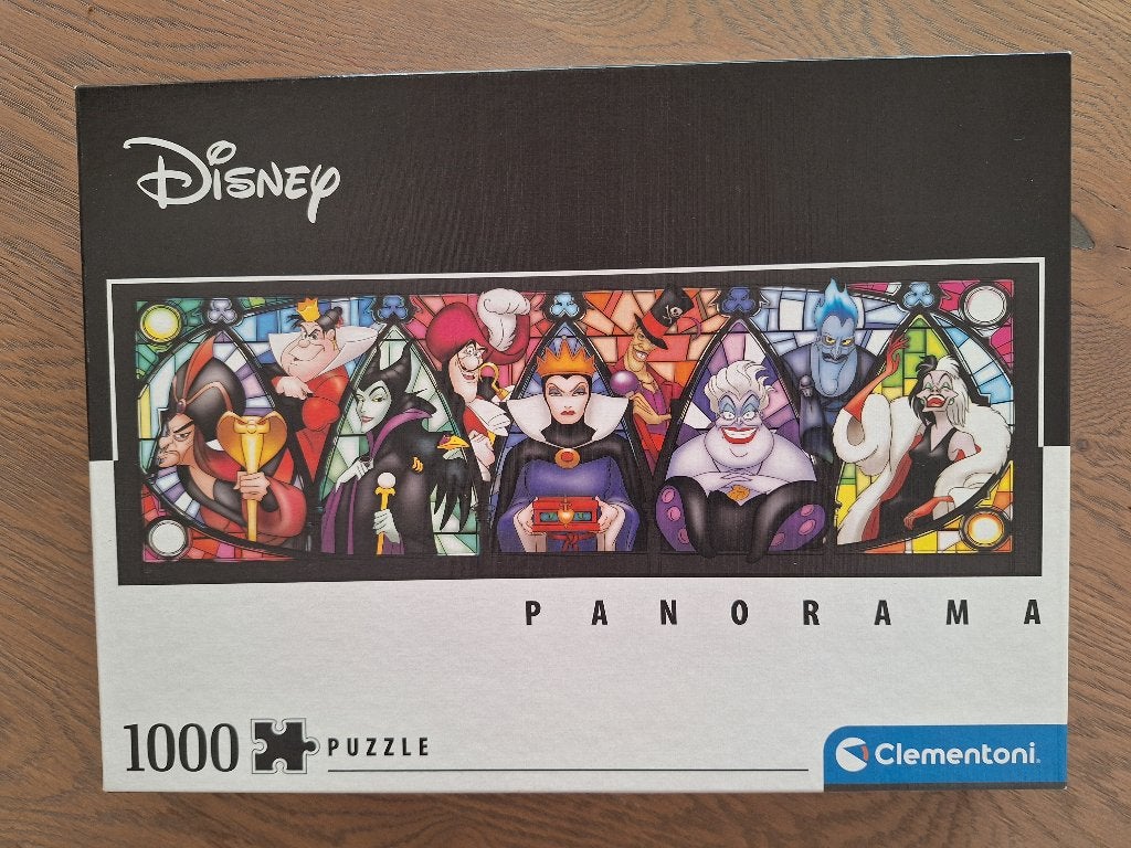 Clementoni Puzzel Disney, Ophalen, 500 t/m 1500 stukjes, Zo goed als nieuw, Legpuzzel