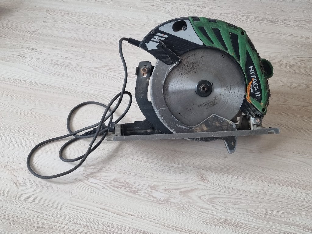 Hitachi, Hikoki cirkelzaag C9U 2 Sterke machine, Ophalen, Gebruikt, Cirkelzaag, 70 mm of meer
