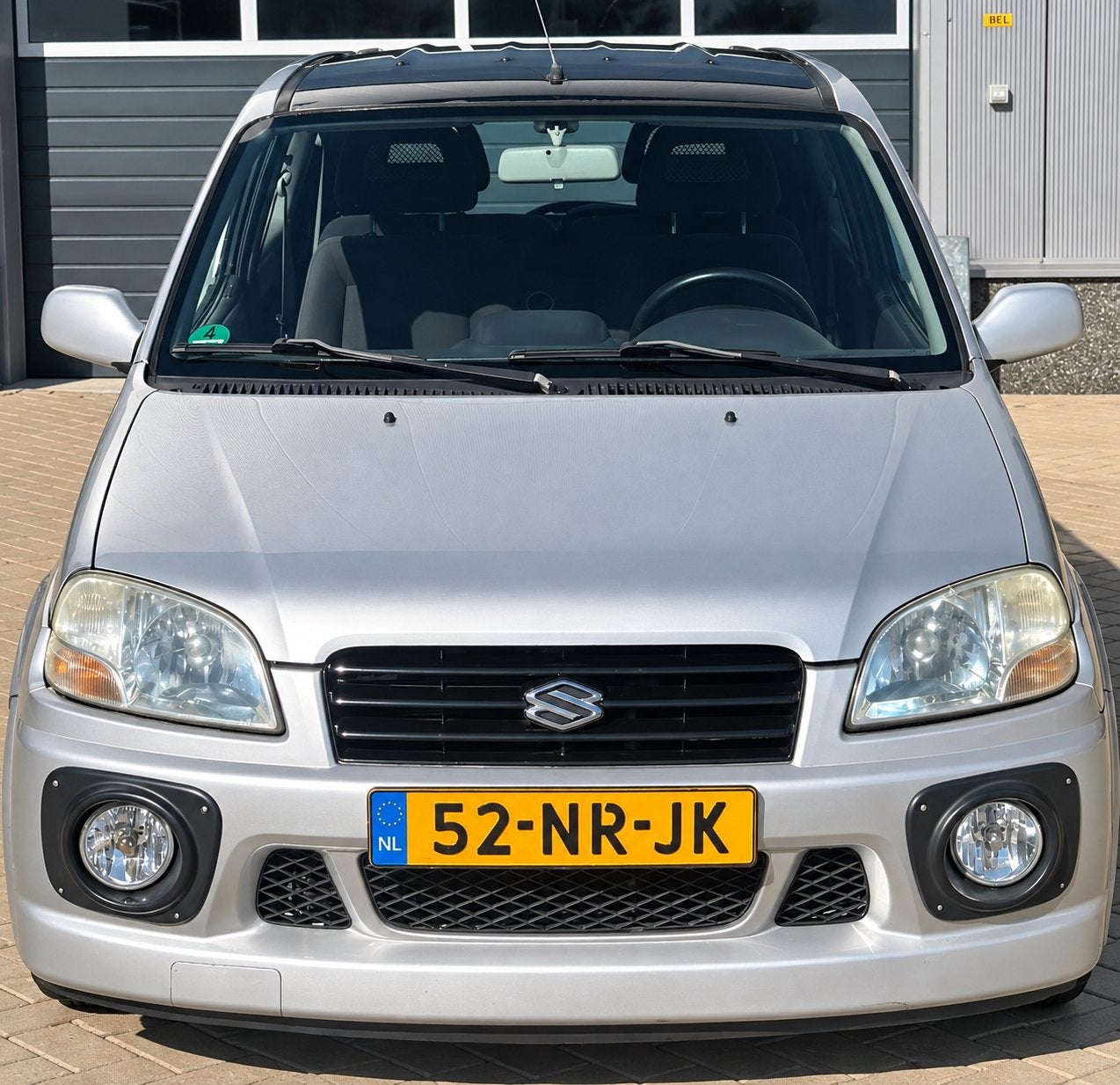 ‼️SUZUKI IGNIS 1.5 SPORT 110PK RECARO STOELEN  AIRCO GRIJS‼️, Auto's, Voorwielaandrijving, Stof, 4 cilinders, Bedrijf
