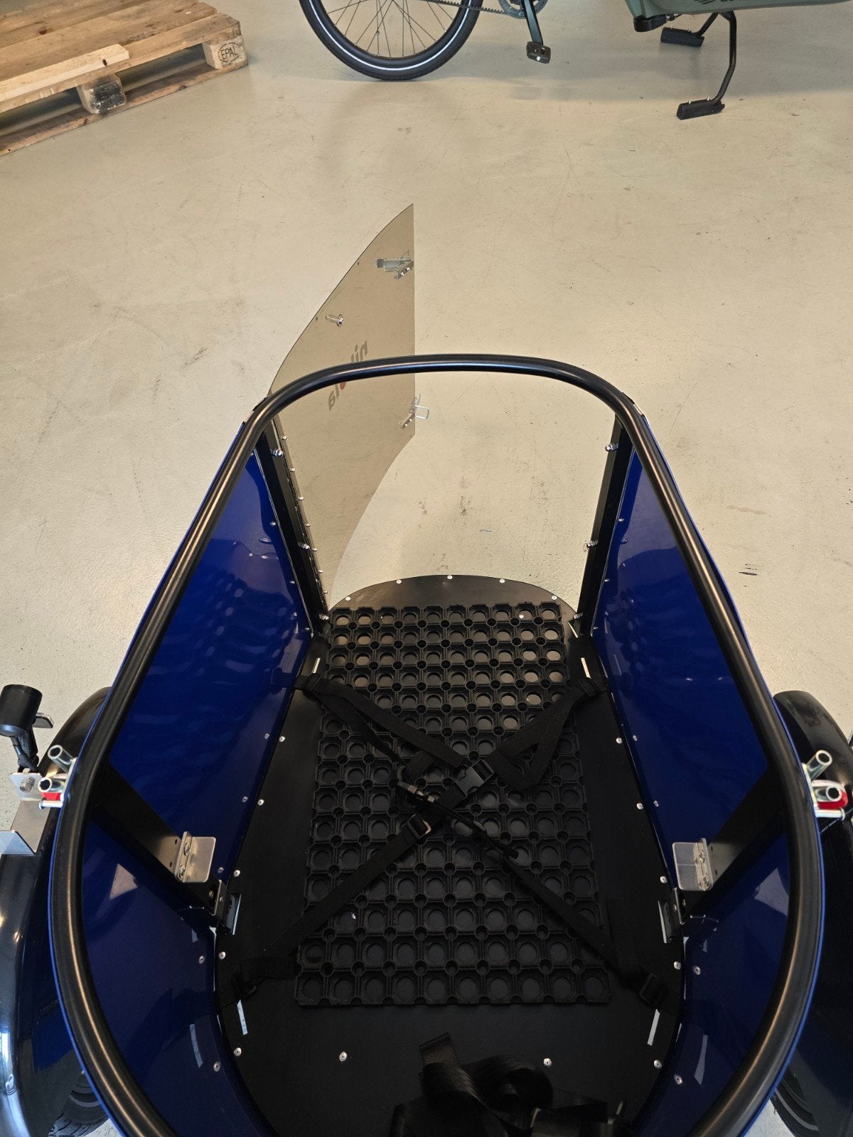 Nieuw Elektrische Nihola Dog Middenmotor 576W GARANTIE SN8🥇, Fietsen en Brommers, Fietsen | Bakfietsen, Ophalen of Verzenden