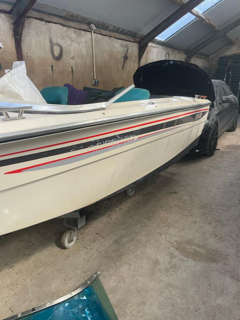 Almar v485- Opknapper Speedboot/Motorboot, Watersport en Boten, Ophalen, Gebruikt, Overige merken, Polyester