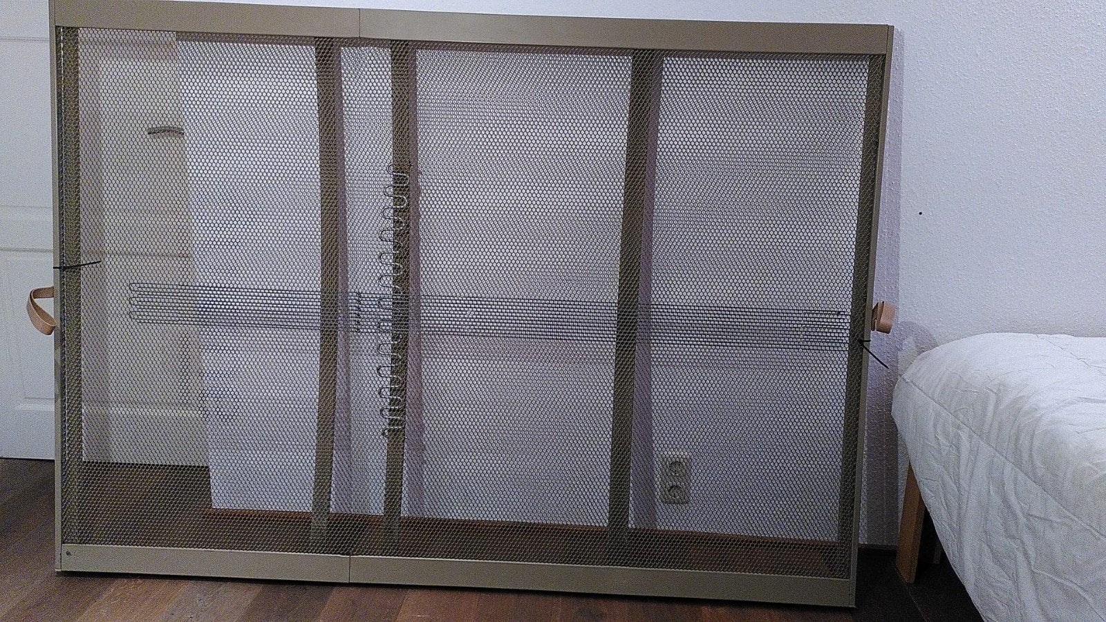 Auping spiraalbodem 140 x 200 cm. Verstelbaar, Ophalen, Gebruikt, Tweepersoons, 140 cm