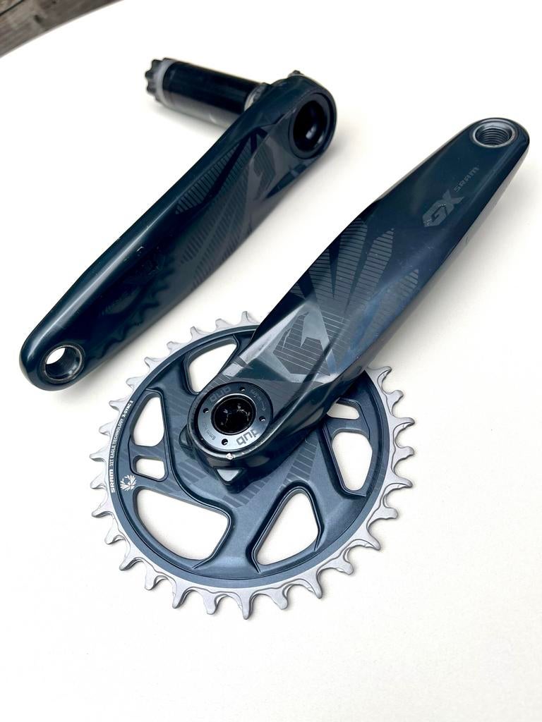 Sram GX Dub crankstel 1x12, Fietsen en Brommers, Fietsonderdelen, Crankstel of Pedalen, Ophalen of Verzenden, Zo goed als nieuw