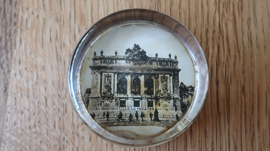Press papier van glas, Ophalen of Verzenden