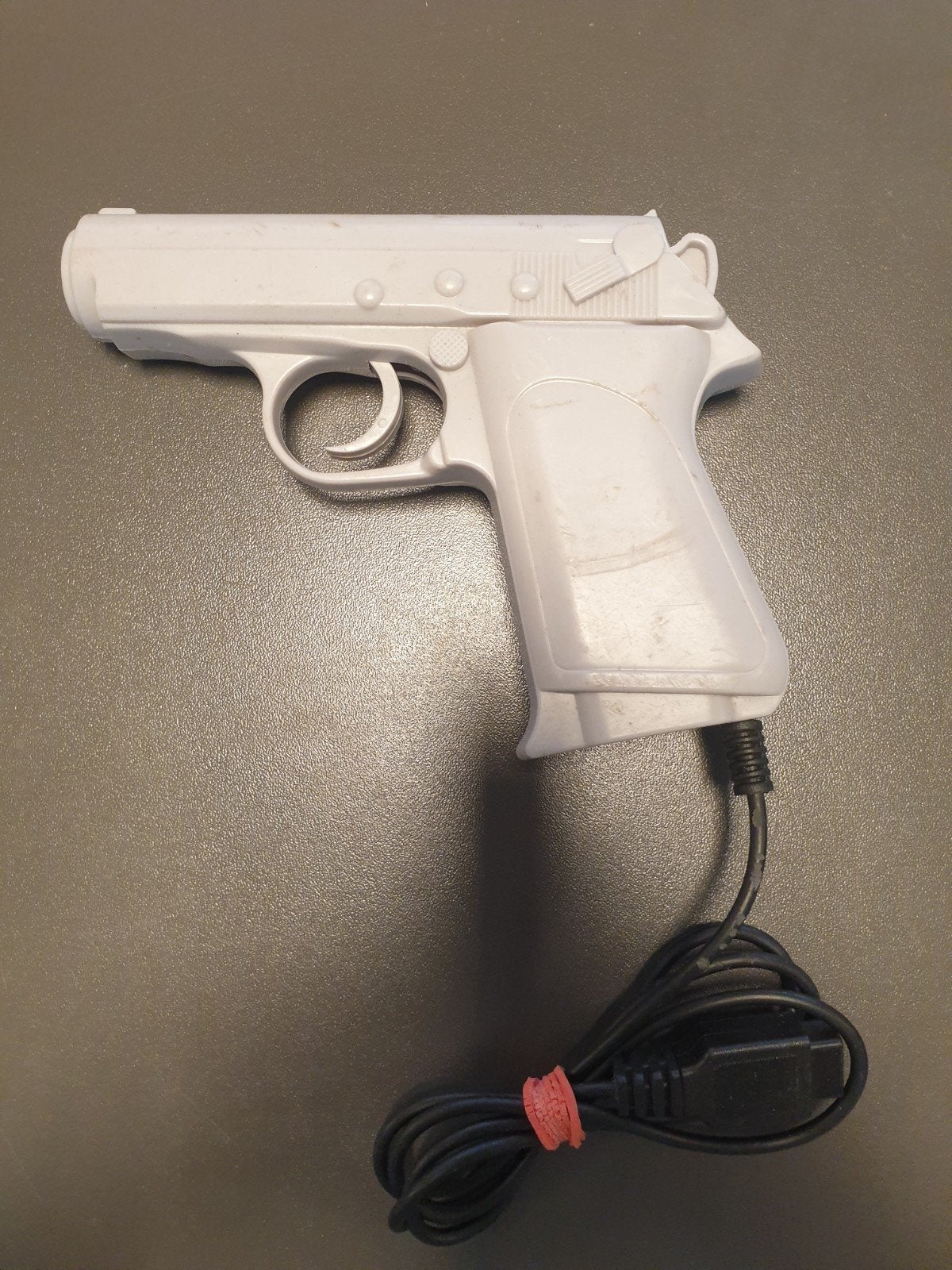 Vintage Lichtpistool voor Gameconsole - Wit, Gebruikt, Nintendo, Overige typen, Overige merken