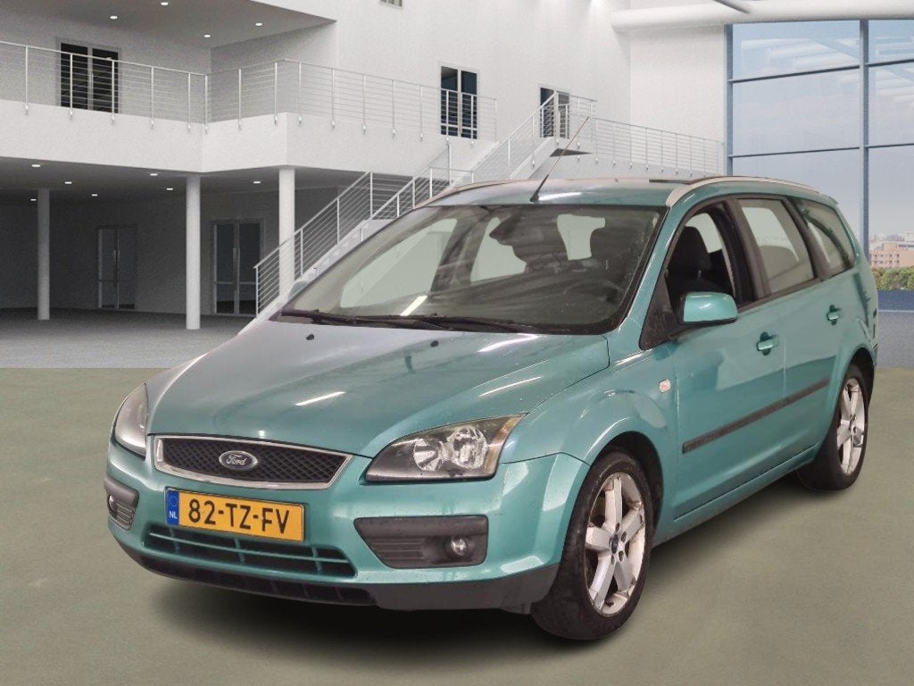 Ford FOCUS Wagon 2.0-16V Rally Edition ( GEEN APK / ZO MEE!, Stof, Gebruikt, 4 cilinders, Handgeschakeld