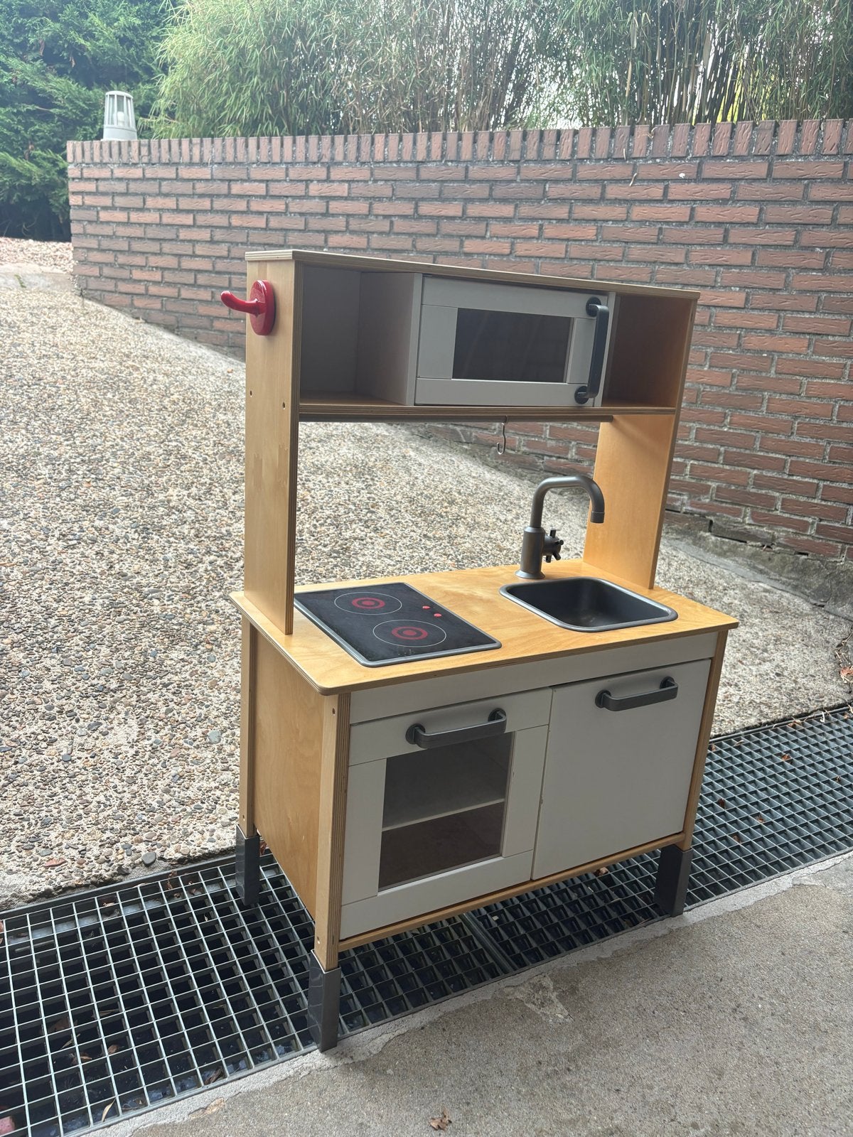 IKEA DUKTIG Speelkeuken, Ophalen, Gebruikt, Hout, Speelkeuken
