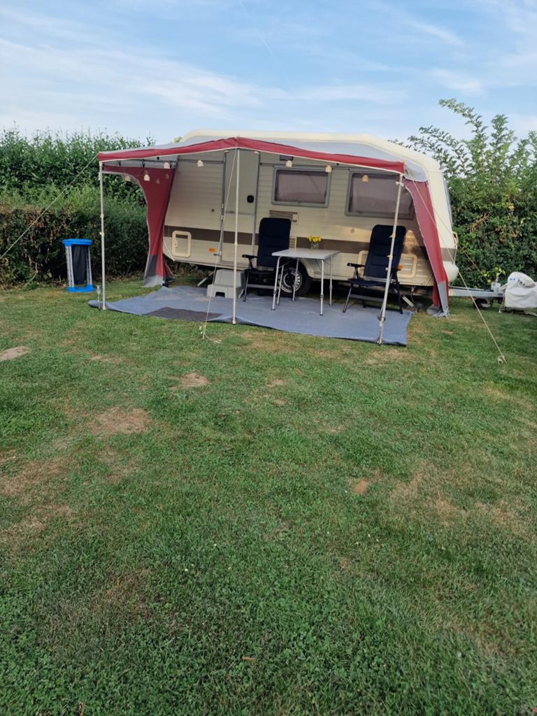 Luifel maat 8 caravan, Ophalen, Tot en met 4