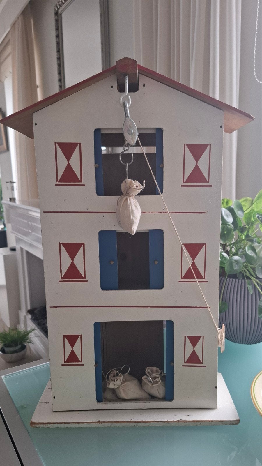 pakhuis, Ophalen, Gebruikt, Poppenhuis