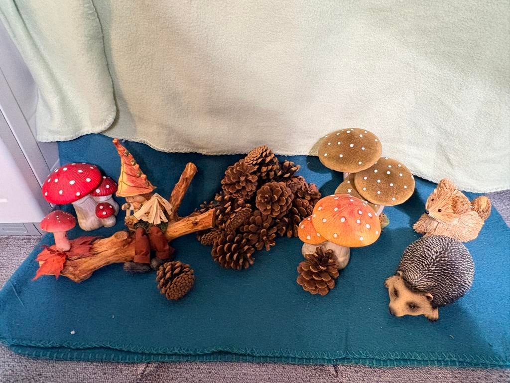 Herfst decoratie, Ophalen of Verzenden, Zo goed als nieuw