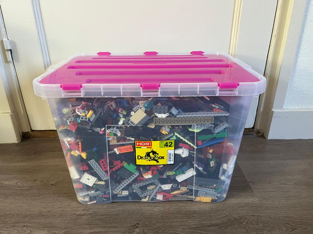 Lego partij losse stenen, Gebruikt, Overige thema's, Lego, Ophalen of Verzenden