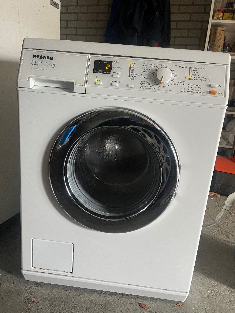 Miele W3371 Edition 111 Wasmachine in perfecte staat
