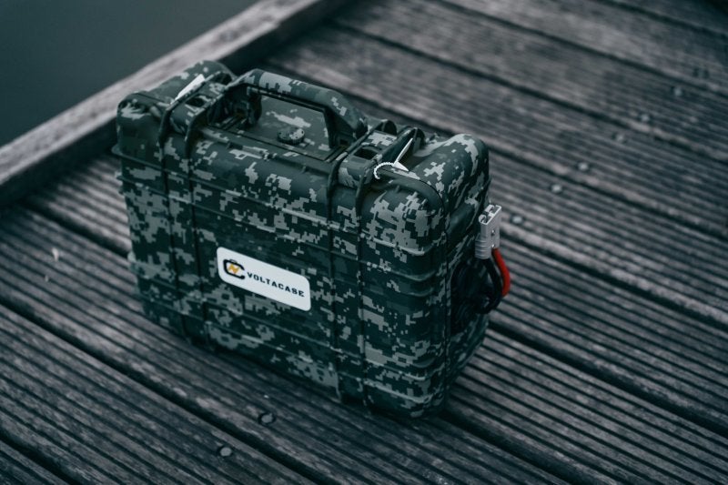 Voltacase Outdoorcase 280Ah (LiFePO4), Heliotroop 1 3162 TK Rhoon, Nieuw, Ophalen of Verzenden, Info@voltacase.com