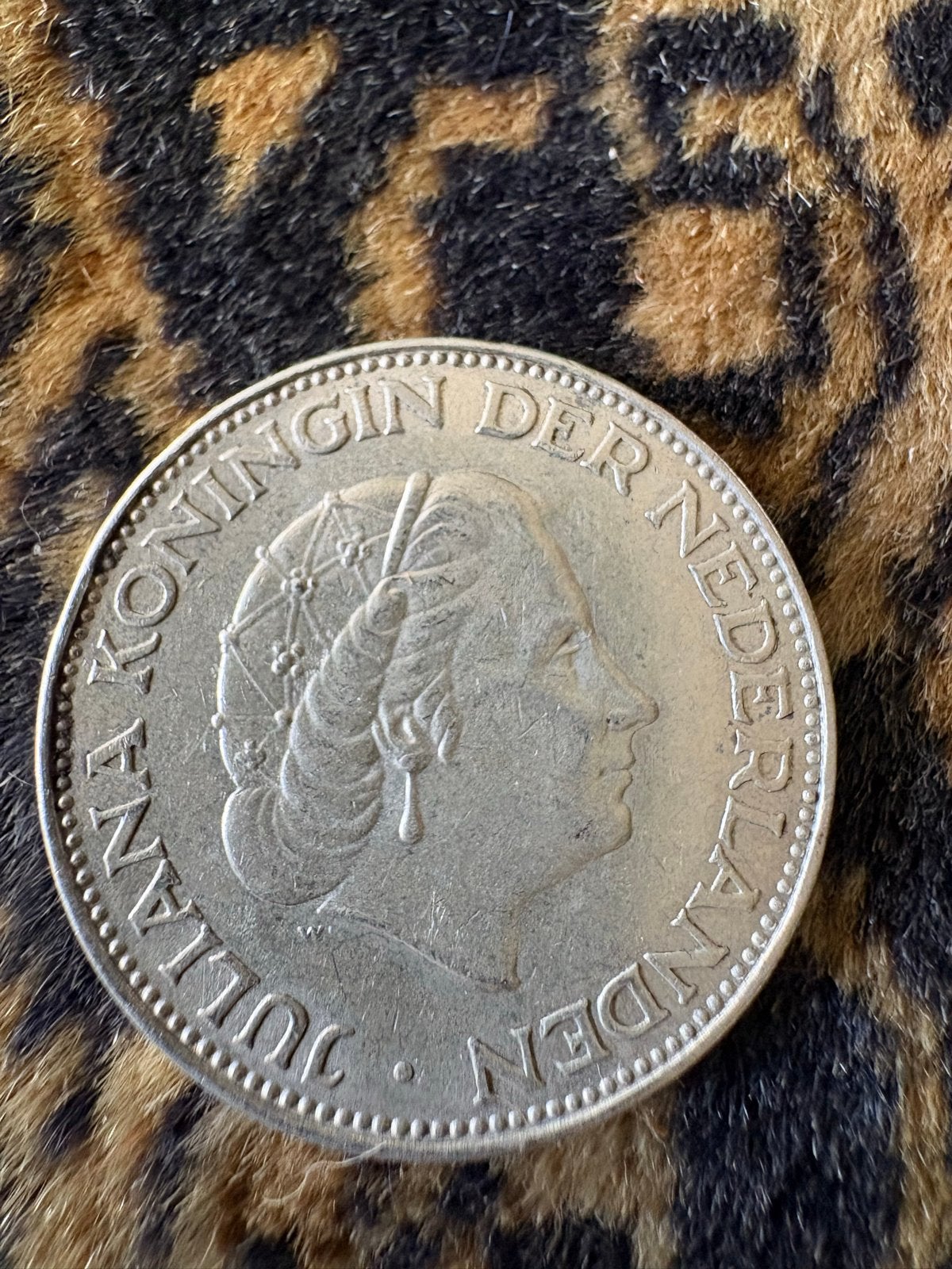 2½ Gulden Koningin Juliana 1960 zilver, Koningin Juliana, Zilver, Ophalen of Verzenden, Losse munt