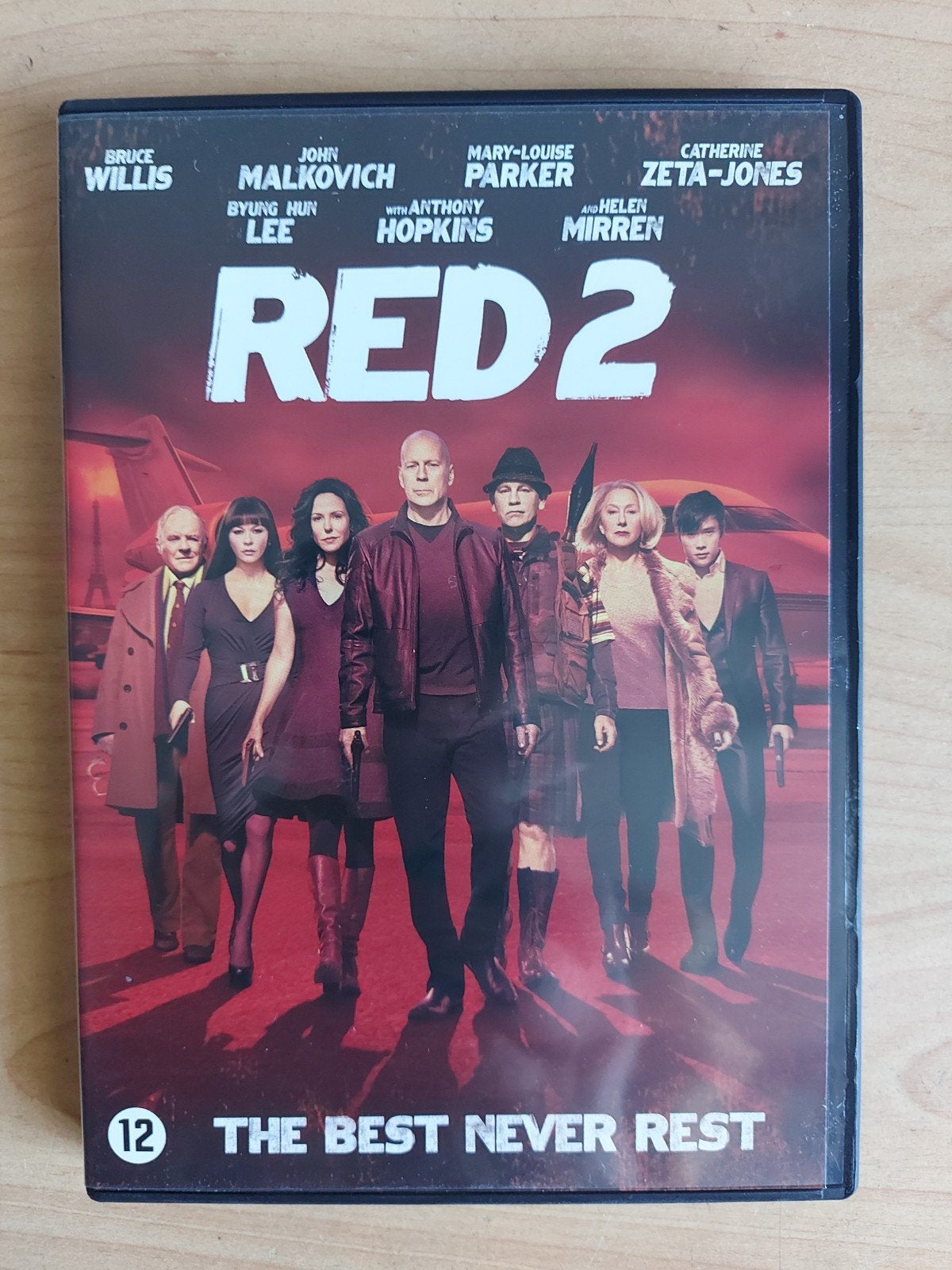 Red 2 - Bruce Willis John Malkovich, Alle leeftijden, Ophalen of Verzenden, Zo goed als nieuw