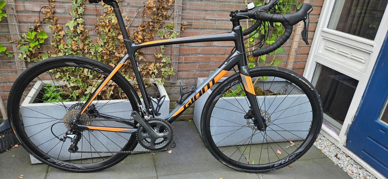 Giant Contend SL Racefiets framemaat 54, Fietsen en Brommers, Fietsen | Racefietsen, Gebruikt, Aluminium, Meer dan 20 versnellingen