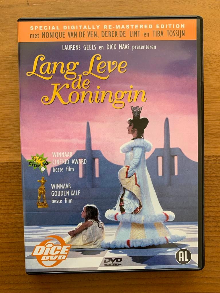 Lang Leve de Koningin DVD - Special Digitally Re-mastered, Cd's en Dvd's, Alle leeftijden, Overige genres, Ophalen of Verzenden