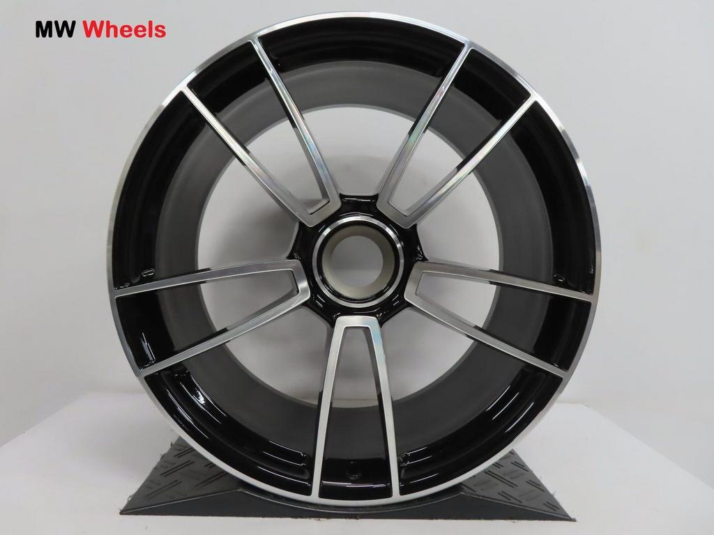 Porsche 21 inch Origineel CL velgen 911 992 Turbo nieuw, Velg(en), -, -, Nieuw