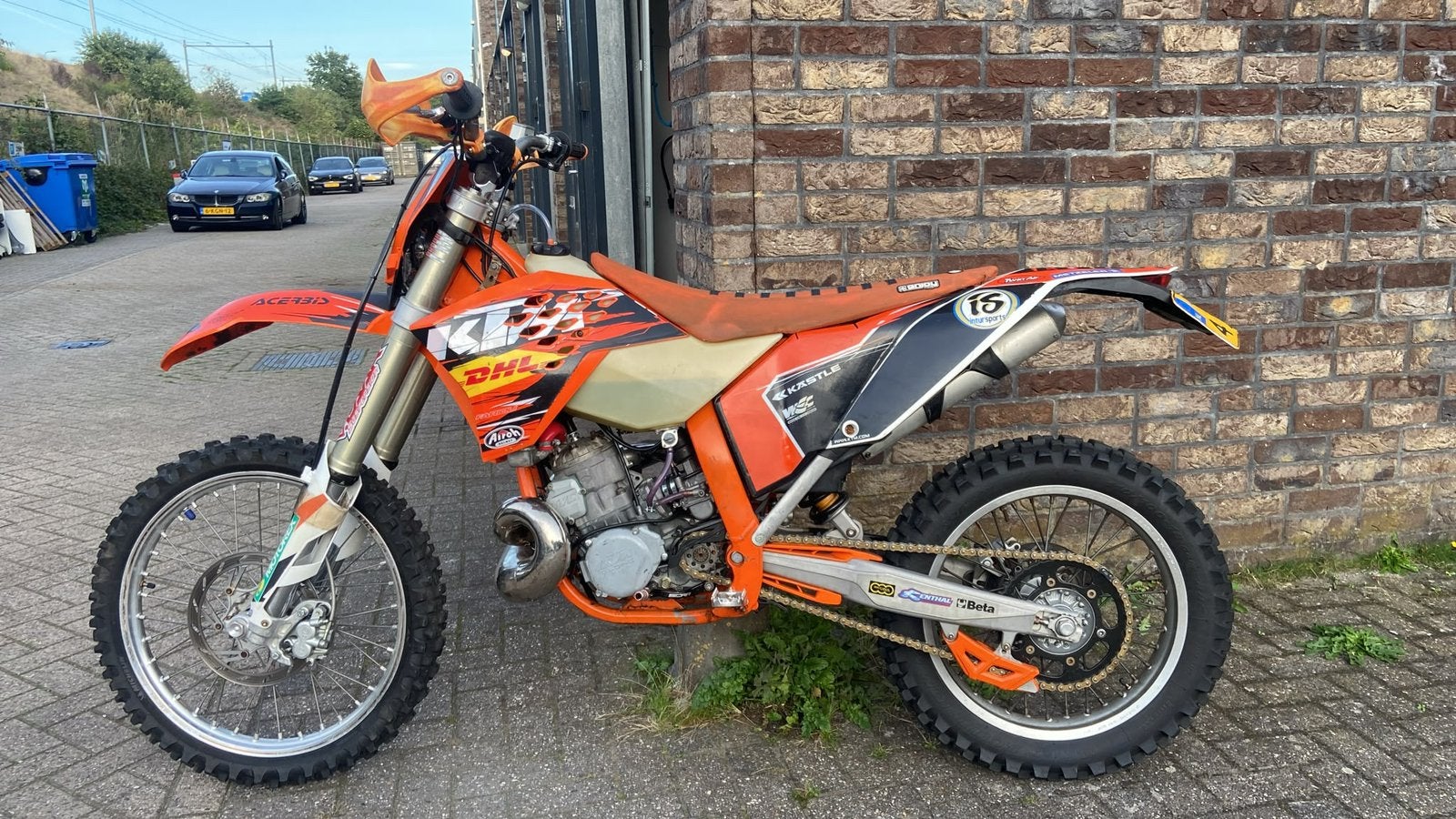 KTM 300 exc - Krachtige off-road motorfiets, Gebruikt, Particulier, Meer dan 35 kW, Enduro