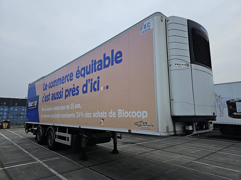 CHEREAU P1511 carrier vector 1550, Overige kleuren, Bedrijf, Aanhangers en Opleggers, Te koop