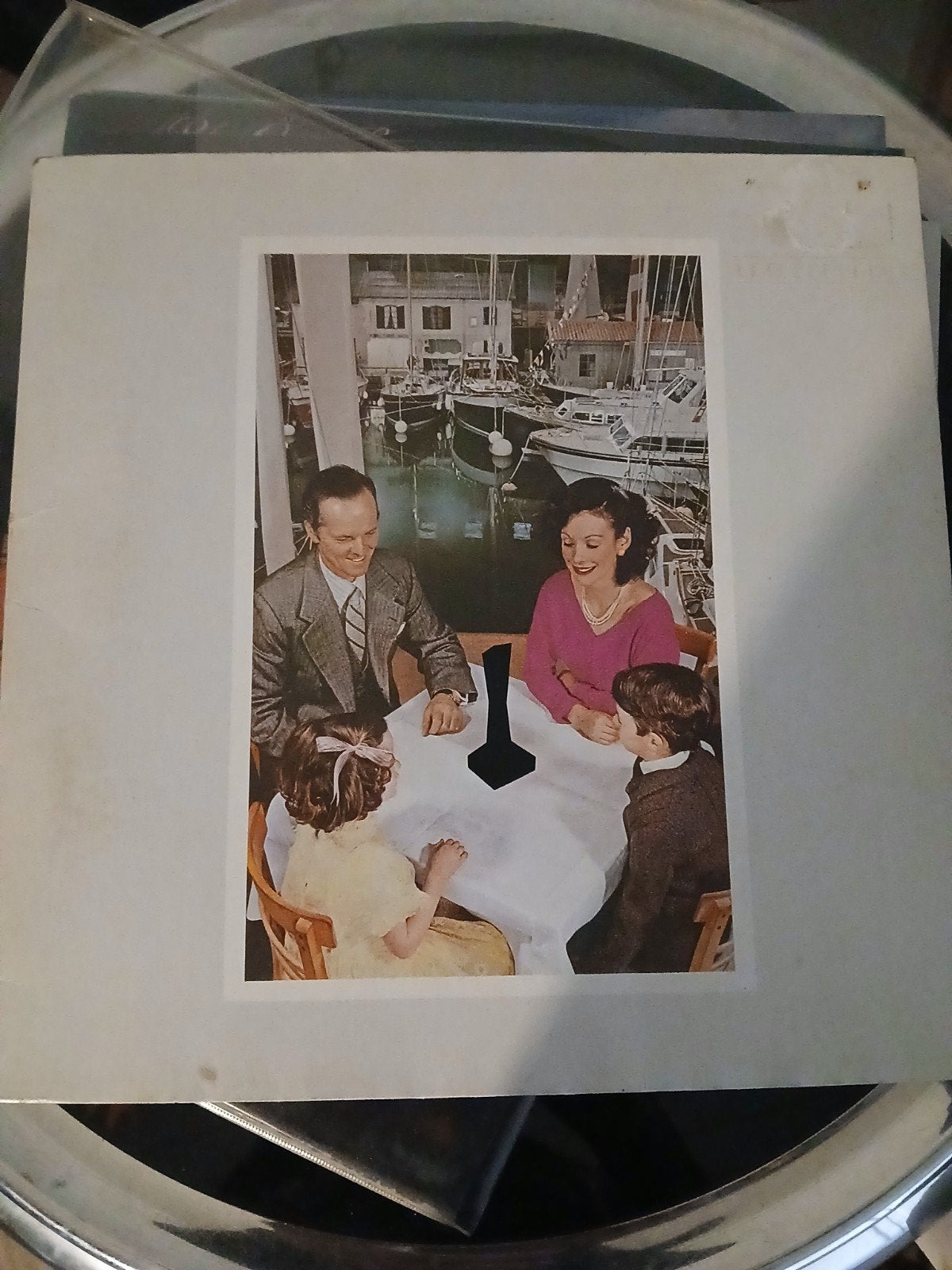 Led Zeppelin -  Presence /Swan Song LP, Cd's en Dvd's, Vinyl | Pop, LP, Rock, Gebruikt, Ophalen of Verzenden