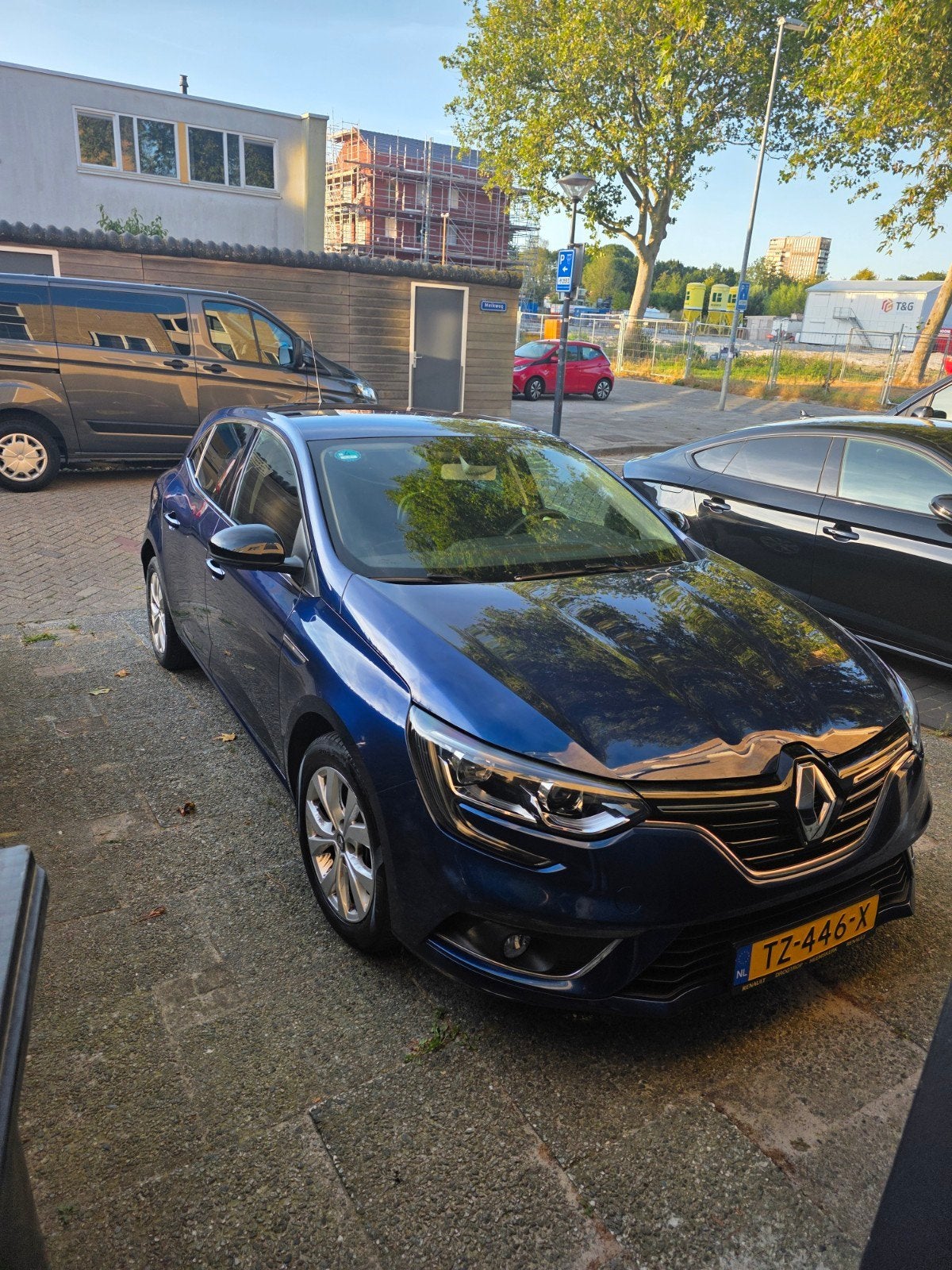 Renault Mégane hatchback blauw 1.3 Energy TCe 115pk 2018 Bla, Auto's, Renault, Voorwielaandrijving, 1206 kg, 4 cilinders, Blauw