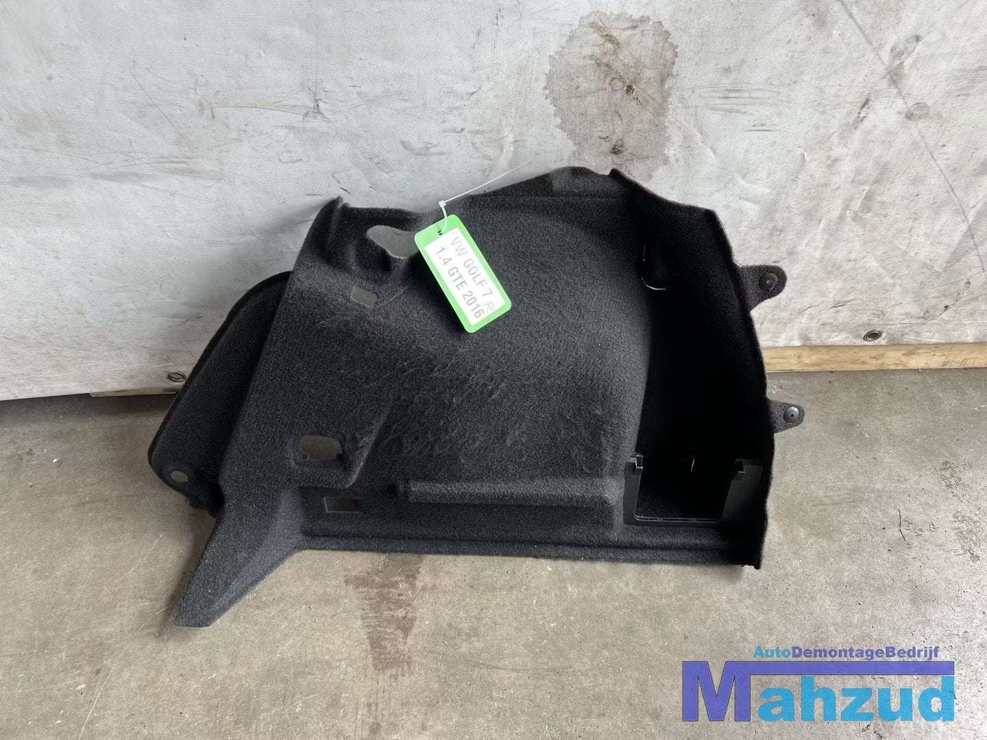 VW GOLF 7 Rechts kofferbak kofferklep interieur 2012-2020, Auto-onderdelen, Interieur en Bekleding, Gebruikt, Volkswagen, Volkswagen AG