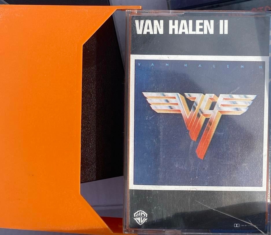 Van Halen cassette II, Ophalen of Verzenden