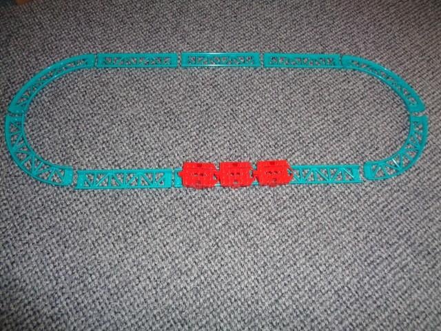 Partij J751=Lego achtbaan rails setje, Lego, Lego, Lego, Nieuw