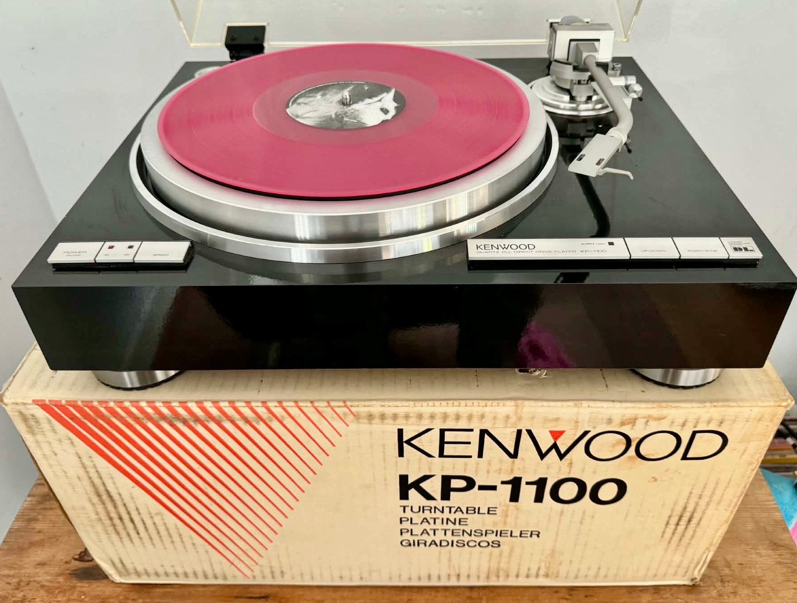 🔴 KENWOOD KP-1100 🔴 NIEUWSTAAT 🔴 INCL ORIGINELE DOOS 🔴