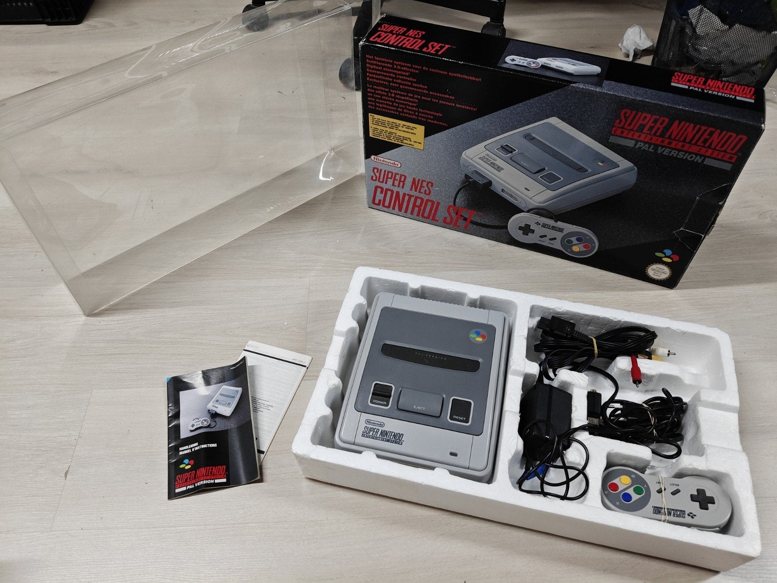 SNES CIB, M, Ophalen of Verzenden, Zo goed als nieuw, .