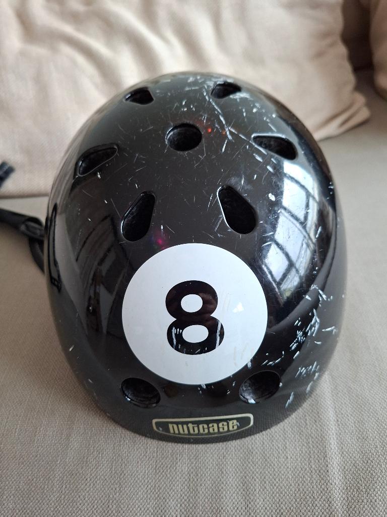 Fietshelm vanaf 2 jaar tot 10 jaar, Ophalen of Verzenden, Gebruikt, Small, Nutcase