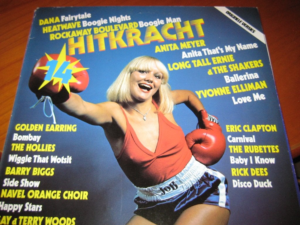 LP, Hitkracht, Cd's en Dvd's, Vinyl | Pop, Ophalen of Verzenden, Zo goed als nieuw, 12 inch