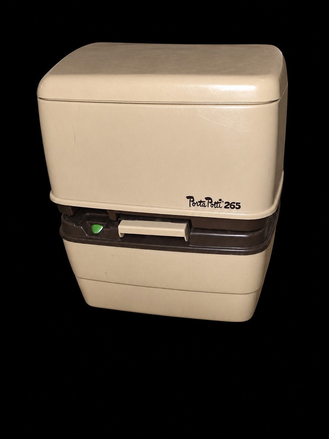 Porta Potti 265 draagbaar toilet, Ophalen of Verzenden, Gebruikt