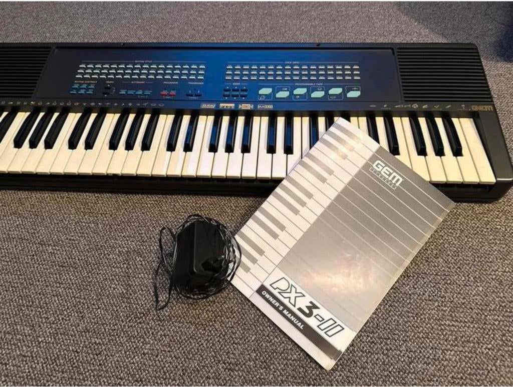 GEM PX series keyboard, Ophalen of Verzenden, Zo goed als nieuw, 61 toetsen