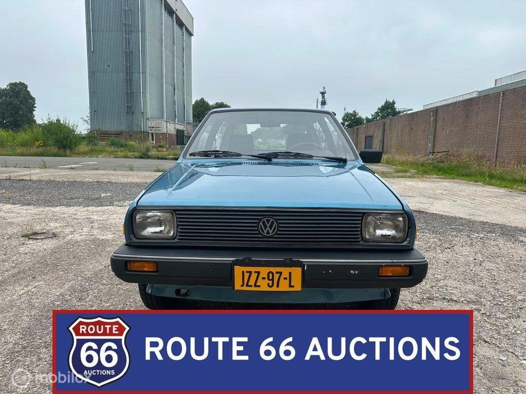 Volkswagen Polo 86C Steilheck USA Prototype | 1981 | Route 6, Auto's, Overige carrosserieën, Volkswagen, Zwart, Bedrijf