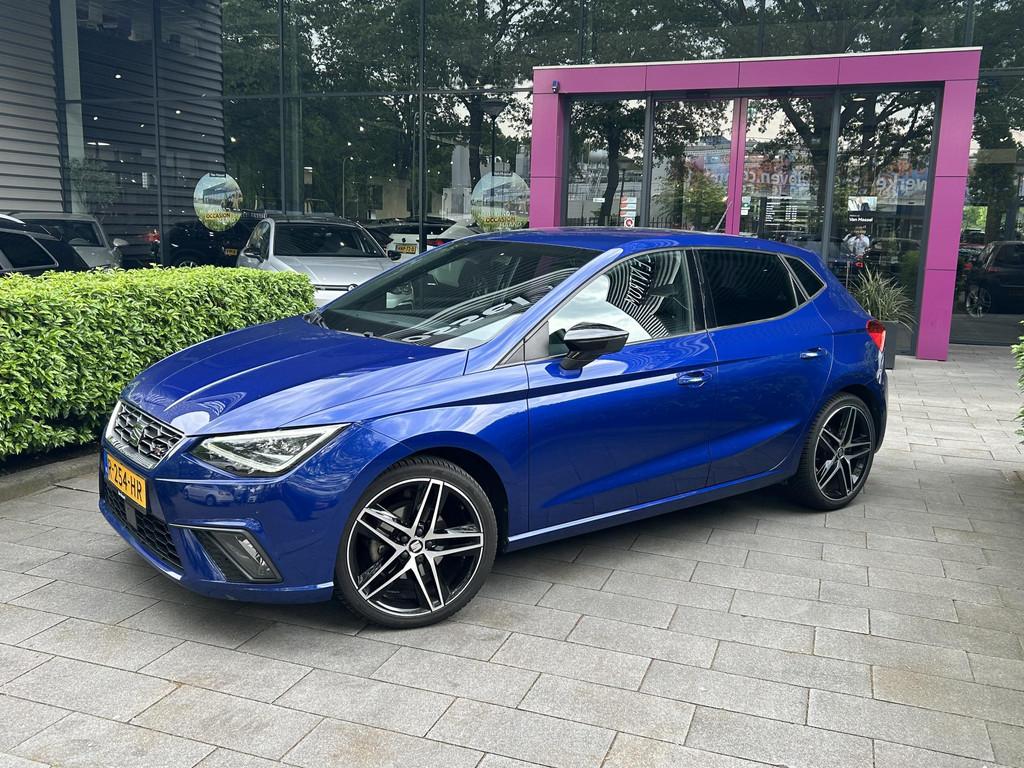 SEAT Ibiza 1.0 TSI FR Business Intense | WORDT VERWACHT | VI, Voorwielaandrijving, 12 maanden, Stof, Blauw