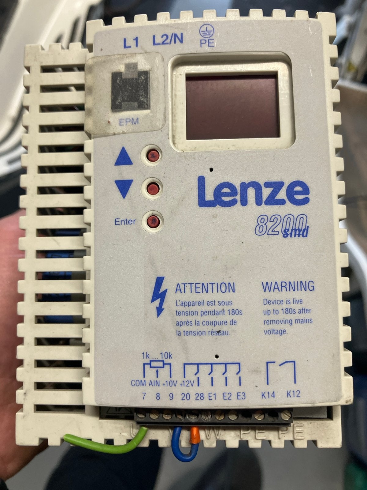 Lenze 8200 SMD Frequentieomvormer E82EB152K2B 1.5kW, Ophalen of Verzenden