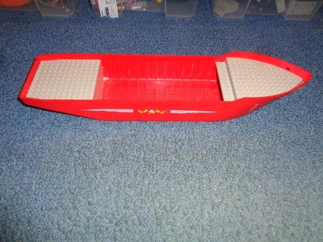 Partij A308=Lego brandweer boot, Lego, Lego, Gebruikt, Lego