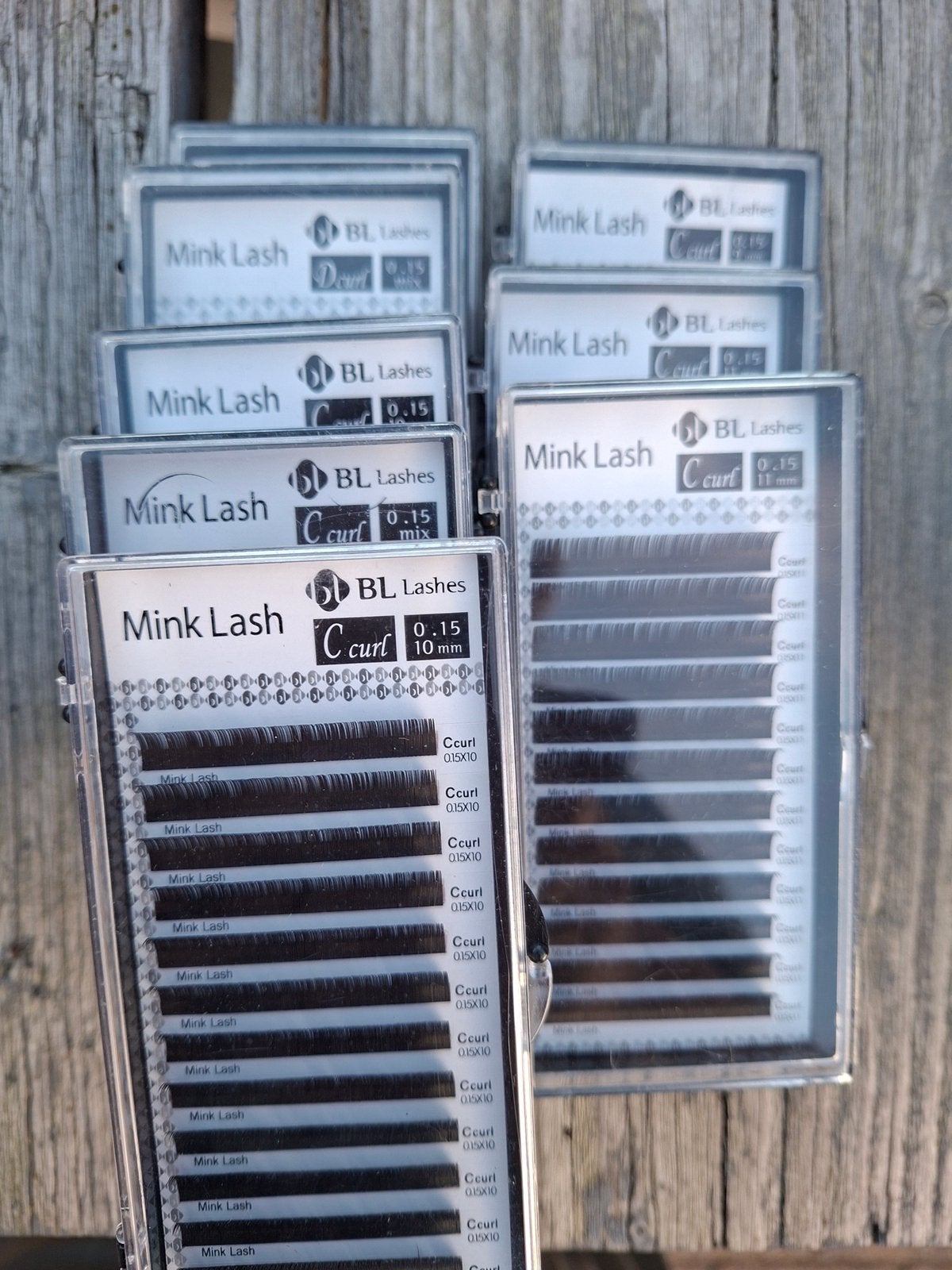 Te koop mooie set wimperextensions, Ophalen