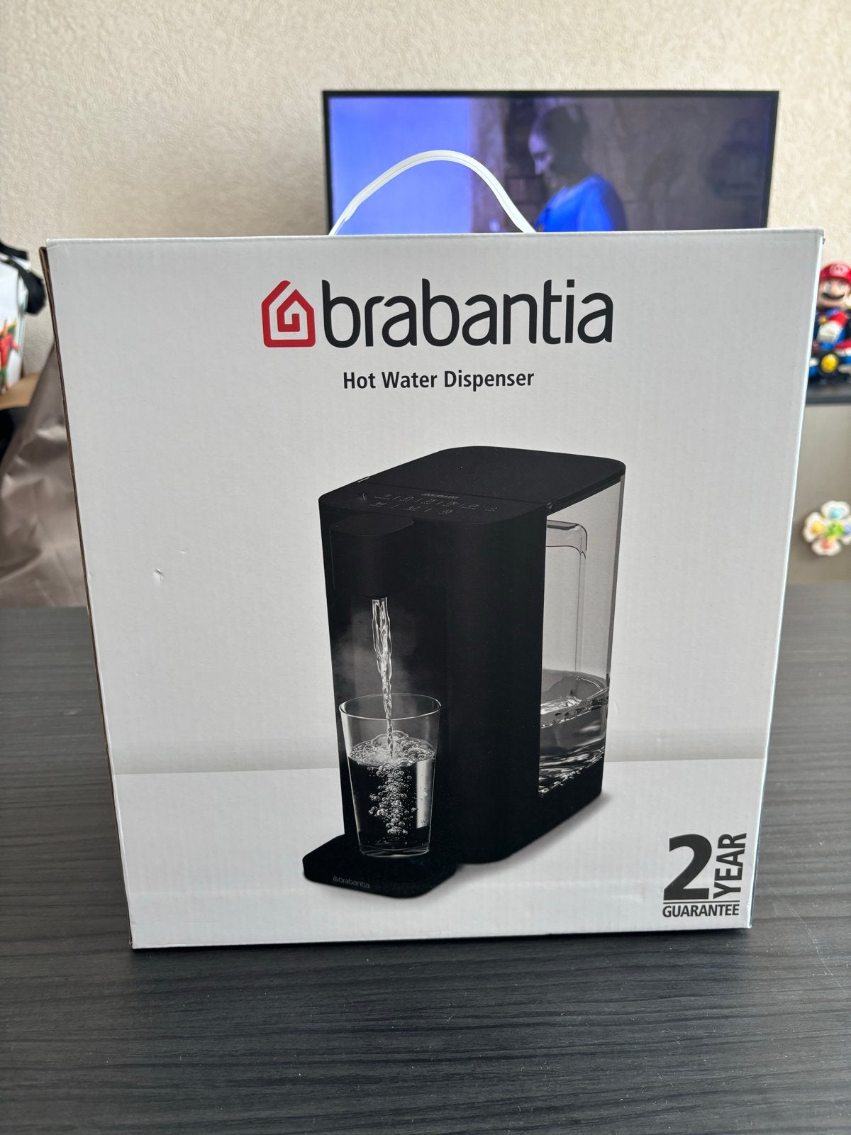 Brabantia Hot Water Dispenser - Zo goed als nieuw, 2 liter of meer, Ophalen of Verzenden, Zo goed als nieuw