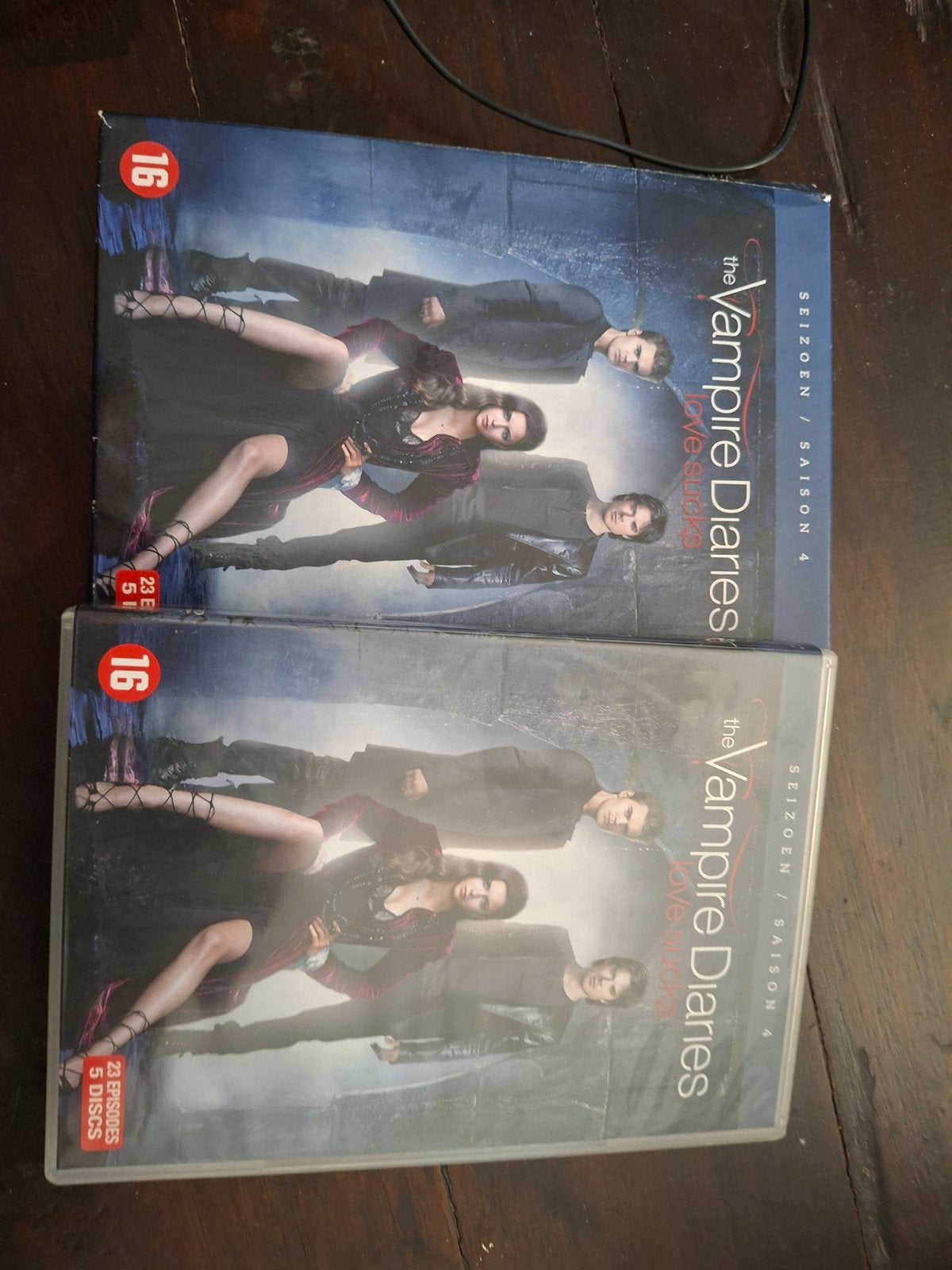 The Vampire Diaries Seizoen 4 DVD - Zo goed als nieuw, Ophalen, Zo goed als nieuw