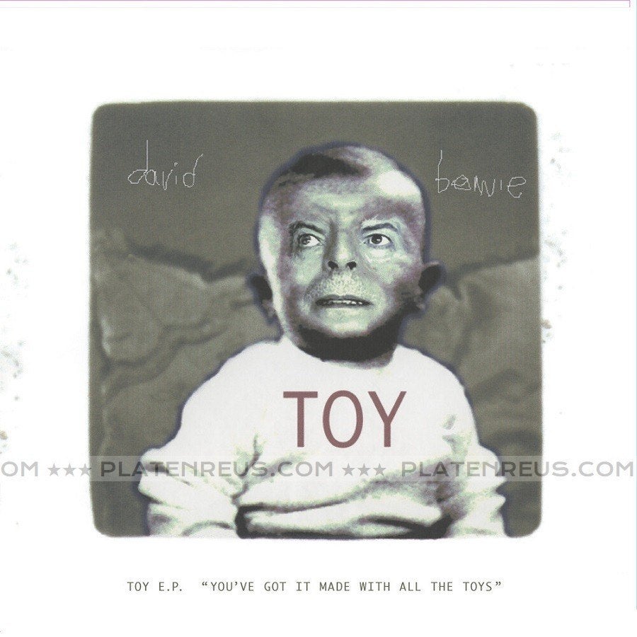CD David Bowie – Toy EP * Nieuw *, EP, Ophalen of Verzenden, Nieuw in verpakking, Poprock