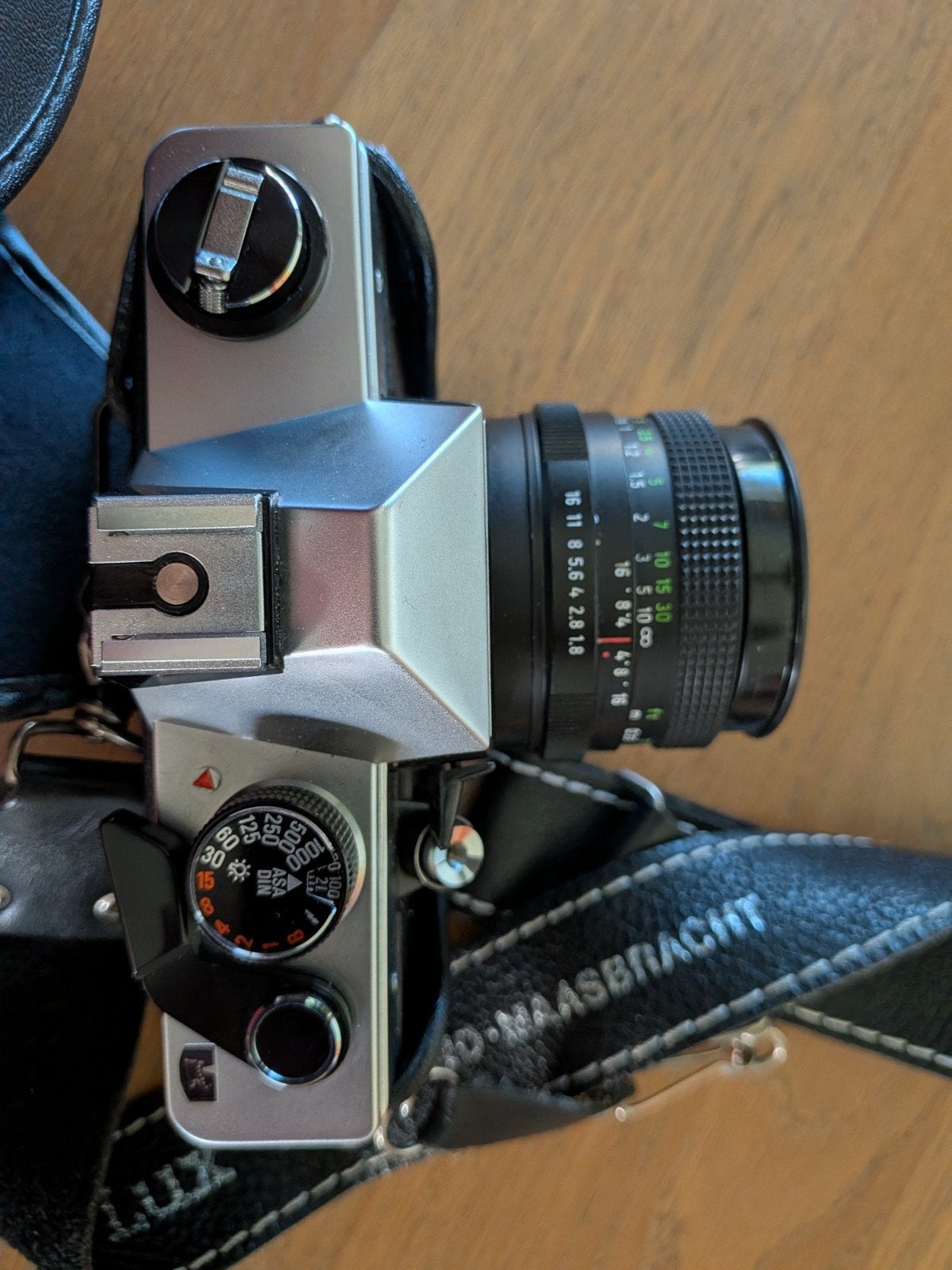 Te koop fotocamera Praktica MTL 5, Audio, Tv en Foto, Fotocamera's Analoog, Ophalen, Gebruikt, Spiegelreflex, Overige Merken