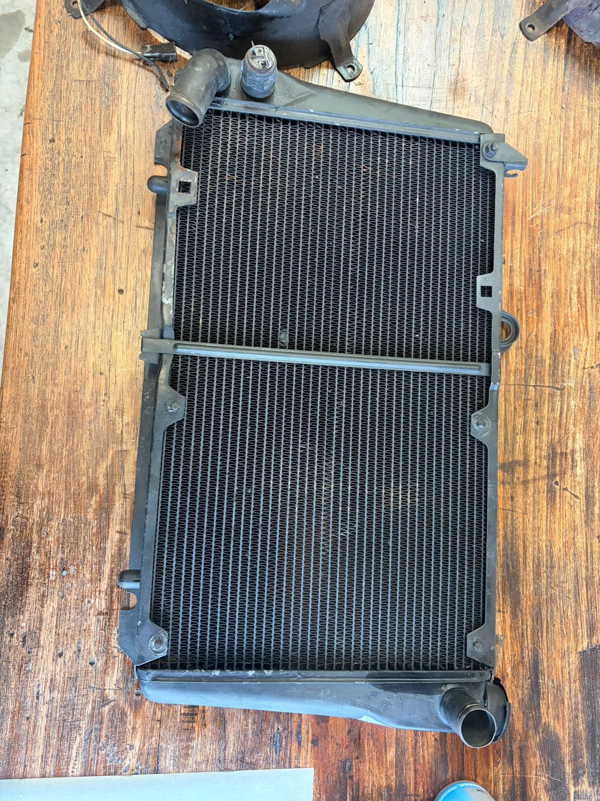 Radiator alfetta gtv, Ophalen of Verzenden, Gebruikt, Alfa Romeo