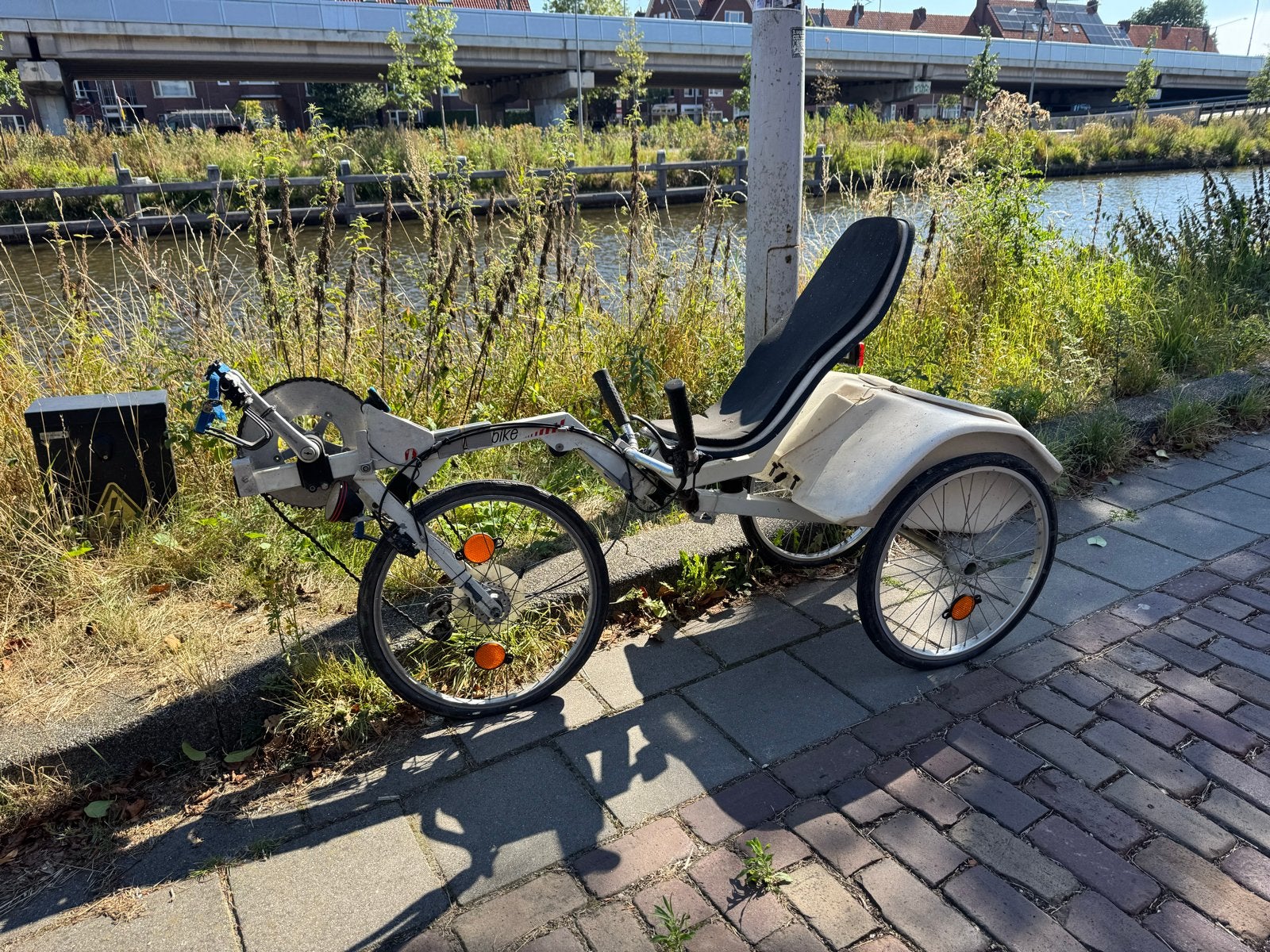 Flevobike ligfiets driewieler trike, Ophalen, Gebruikt, Flevobike