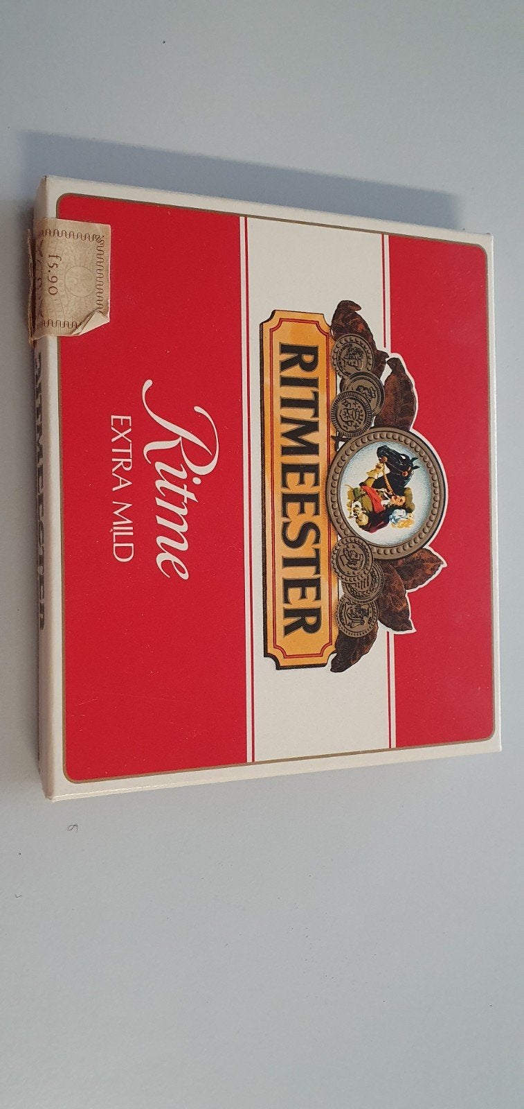Ritmeester Extra Mild sigaren in originele doos, Verzenden, Nieuw, Overige typen