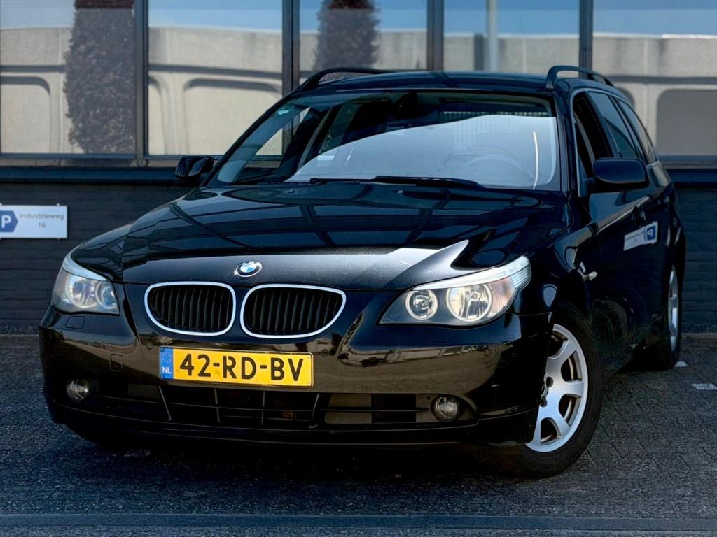 BMW 5 Serie Touring 525i Executive |Clima |CruiseC |Navi |Au, Auto's, BMW, Bedrijf, Te koop, 5-Serie, ABS, Airbags, Airconditioning