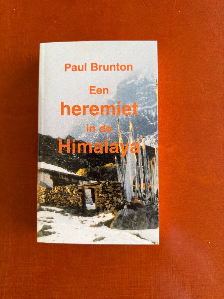 Een heremiet in de Himalaya - Paul Brunton, Boeken, Gelezen, Spiritualiteit algemeen, Overige typen, Ophalen of Verzenden